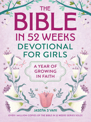 cover image of The Bible in 52 Weeks Devotional for Girls